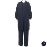 HERMÈS X MARTIN MARGIELA - CIRCA 1997/2003 - ENSEMBLE, PARDESSUS, HAUT, PANTALON