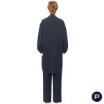 HERMÈS X MARTIN MARGIELA - CIRCA 1997/2003 - ENSEMBLE, PARDESSUS, HAUT, PANTALON