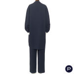 HERMÈS X MARTIN MARGIELA - CIRCA 1997/2003 - ENSEMBLE, PARDESSUS, HAUT, PANTALON