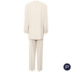 HERMÈS X MARTIN MARGIELA - CIRCA 1997/2003 - ENSEMBLE, VESTE, PANTALON