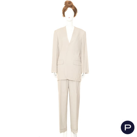 HERMÈS X MARTIN MARGIELA - CIRCA 1997/2003 - ENSEMBLE, VESTE, PANTALON