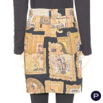 MOSCHINO JEANS - 1990'S - JUPE