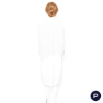 HERMÈS X JEAN-PAUL GAULTIER - 2004/11 - ROBE-CHEMISE
