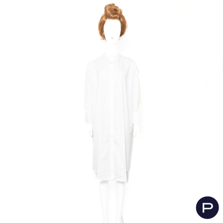 HERMÈS X JEAN-PAUL GAULTIER - 2004/11 - ROBE-CHEMISE