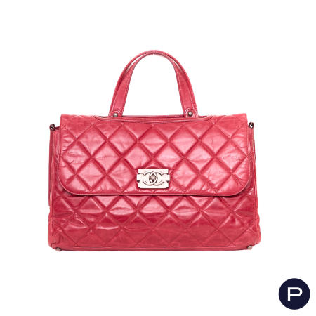 CHANEL X KARL LAGERFELD - CIRCA 2012 - CABAS