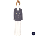 YVES SAINT LAURENT RIVE GAUCHE - PRINTEMPS-ÉTÉ 1992 - BLAZER