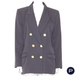 YVES SAINT LAURENT RIVE GAUCHE - PRINTEMPS-ÉTÉ 1992 - BLAZER