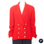 CHANEL BOUTIQUE X KARL LAGERFELD - CIRCA 1990 - VESTE