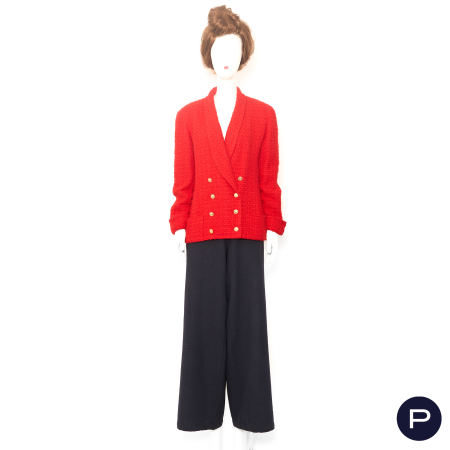 CHANEL BOUTIQUE X KARL LAGERFELD - CIRCA 1990 - VESTE