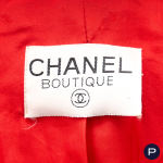 CHANEL BOUTIQUE X KARL LAGERFELD - CIRCA 1990 - VESTE