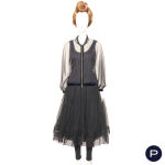 LANVIN X ALBER ELBAZ - AUTOMNE-HIVER 2006/07 - VESTE