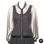 LANVIN X ALBER ELBAZ - AUTOMNE-HIVER 2006/07 - VESTE