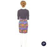 CHRISTIAN LACROIX PRÊT-A-PORTER - 1990'S - JUPE