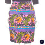 CHRISTIAN LACROIX PRÊT-A-PORTER - 1990'S - JUPE