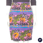 CHRISTIAN LACROIX PRÊT-A-PORTER - 1990'S - JUPE