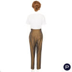 ROMÉO GIGLI - CIRCA 1990 - ENSEMBLE, VESTE, PANTALON