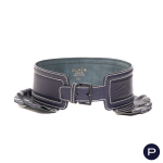 ALAÏA - PRINTEMPS-ÉTÉ 1987  - CEINTURE