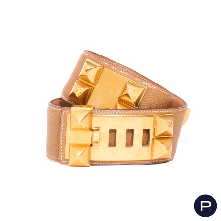 HERMÈS - 1987 - CEINTURE MÉDOR