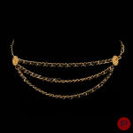 CHANEL - 1984  - CEINTURE CHAÎNE