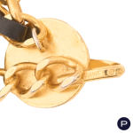 CHANEL - 1984  - CEINTURE CHAÎNE