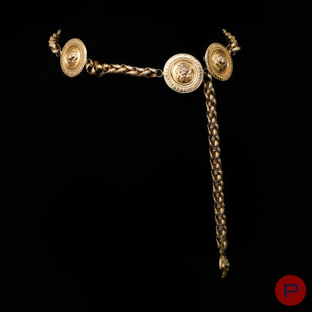 GIANNI VERSACE - 1990'S  - CEINTURE CHAÎNE