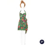 JEAN-LOUIS SCHERRER BOUTIQUE - 1980'S - ROBE