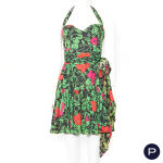 JEAN-LOUIS SCHERRER BOUTIQUE - 1980'S - ROBE