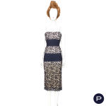 HERVÉ LÉGER COUTURE - PRINTEMPS-ÉTÉ 1996 - ROBE