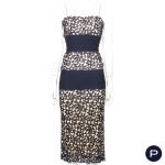 HERVÉ LÉGER COUTURE - PRINTEMPS-ÉTÉ 1996 - ROBE