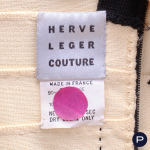 HERVÉ LÉGER COUTURE - PRINTEMPS-ÉTÉ 1996 - ROBE