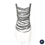 HERVÉ LÉGER COUTURE - 1990'S - ROBE