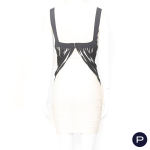 HERVÉ LÉGER COUTURE - 1990'S - ROBE