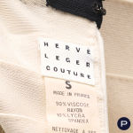 HERVÉ LÉGER COUTURE - 1990'S - ROBE