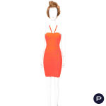 HERVÉ LÉGER COUTURE - 1990'S - ROBE