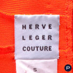 HERVÉ LÉGER COUTURE - PRINTEMPS-ÉTÉ 1996 - ROBE