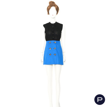 GIANNI VERSACE COUTURE - CIRCA 1992 - JUPE