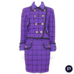 GIANNI VERSACE COUTURE - AUTOMNE-HIVER 1993/94 - TAILLEUR