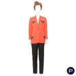 GIANNI VERSACE COUTURE - AUTOMNE-HIVER 1992/93 - VESTE