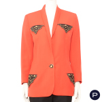 GIANNI VERSACE COUTURE - AUTOMNE-HIVER 1992/93 - VESTE