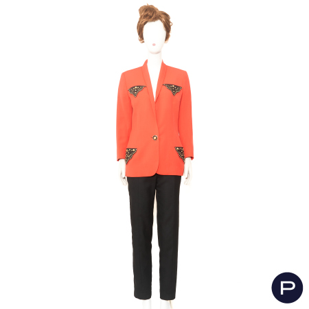 GIANNI VERSACE COUTURE - AUTOMNE-HIVER 1992/93 - VESTE