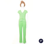 GIANNI VERSACE COUTURE - PRINTEMPS-ÉTÉ 1996 - ENSEMBLE, HAUT, PANTALON