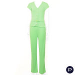 GIANNI VERSACE COUTURE - PRINTEMPS-ÉTÉ 1996 - ENSEMBLE, HAUT, PANTALON