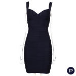 HERVÉ LÉGER COUTURE - 1990'S - ROBE