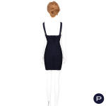 HERVÉ LÉGER COUTURE - 1990'S - ROBE