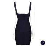 HERVÉ LÉGER COUTURE - 1990'S - ROBE