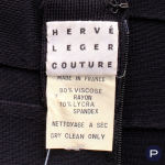 HERVÉ LÉGER COUTURE - 1990'S - ROBE