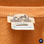 HERMÈS - 1990'S - CARDIGAN