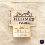 HERMÈS - 1990'S - VESTE