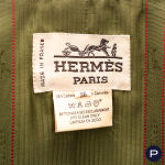 HERMÈS - 1990'S - VESTE