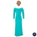 LORIS AZZARO - CIRCA 1980 - ROBE DU SOIR